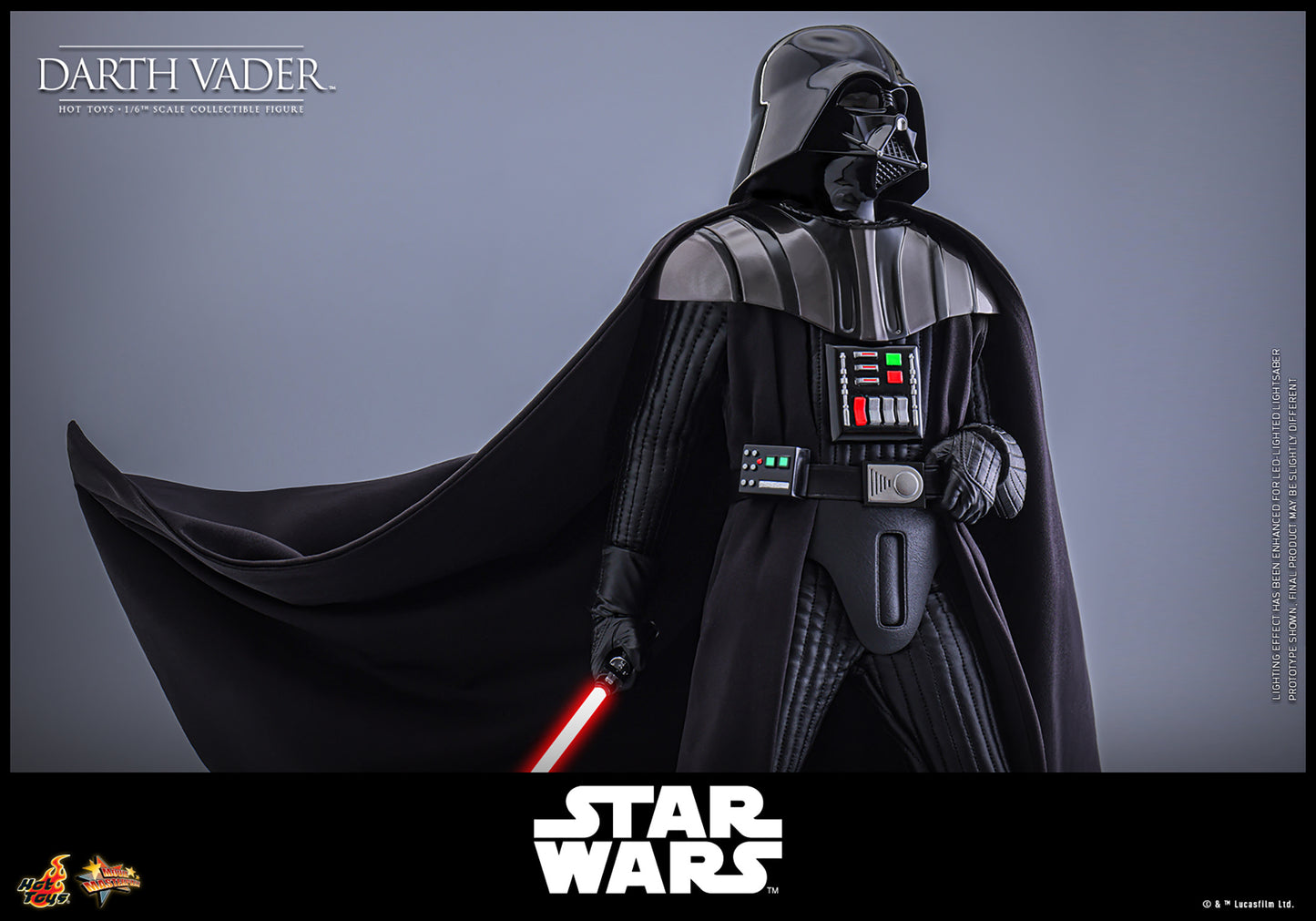 (Pre-Order) Darth Vader Sixth Scale Figure HOT TOYS