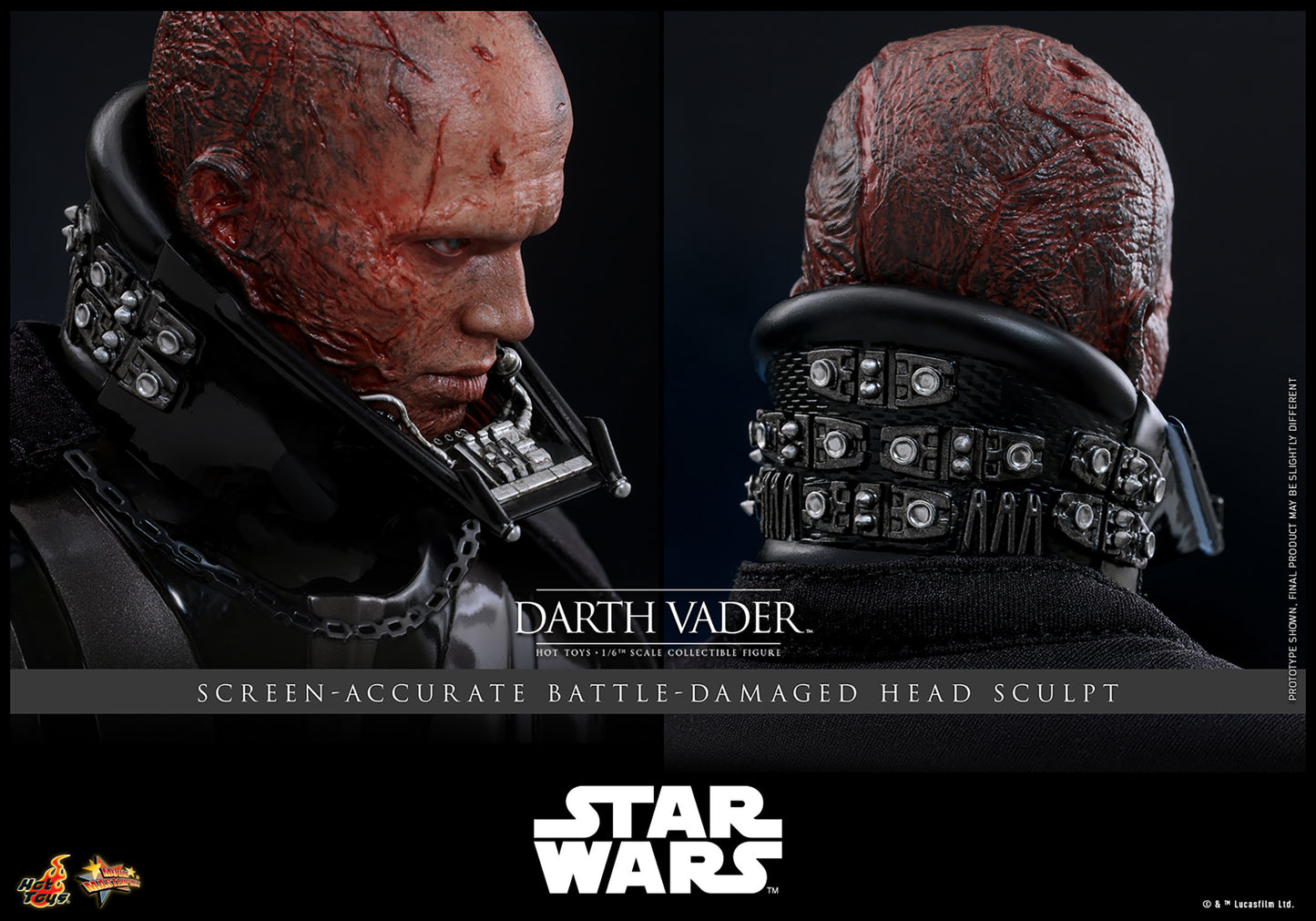(Pre-Order) Darth Vader Sixth Scale Figure HOT TOYS