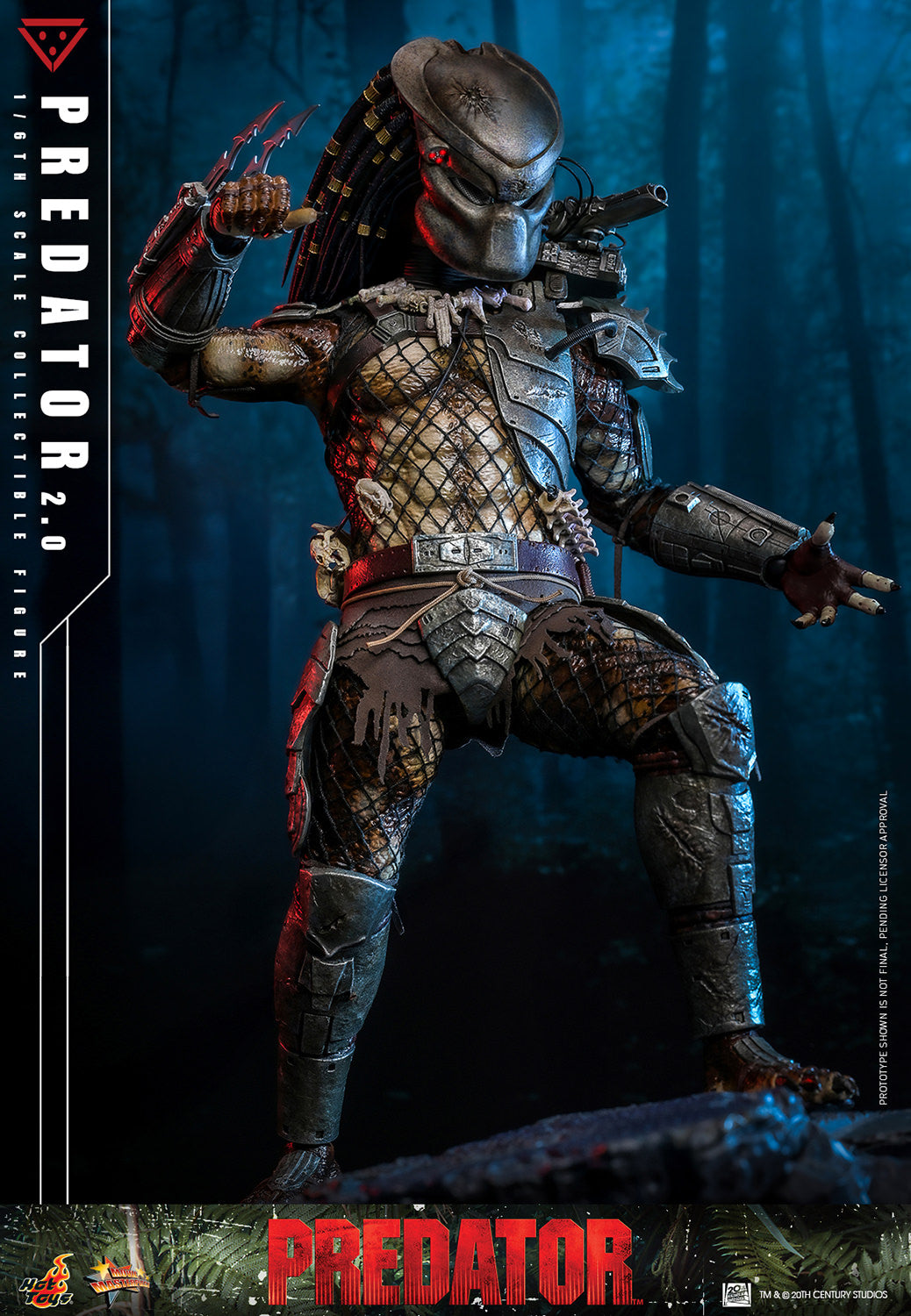 Predator (2.0) Sixth Scale Figure