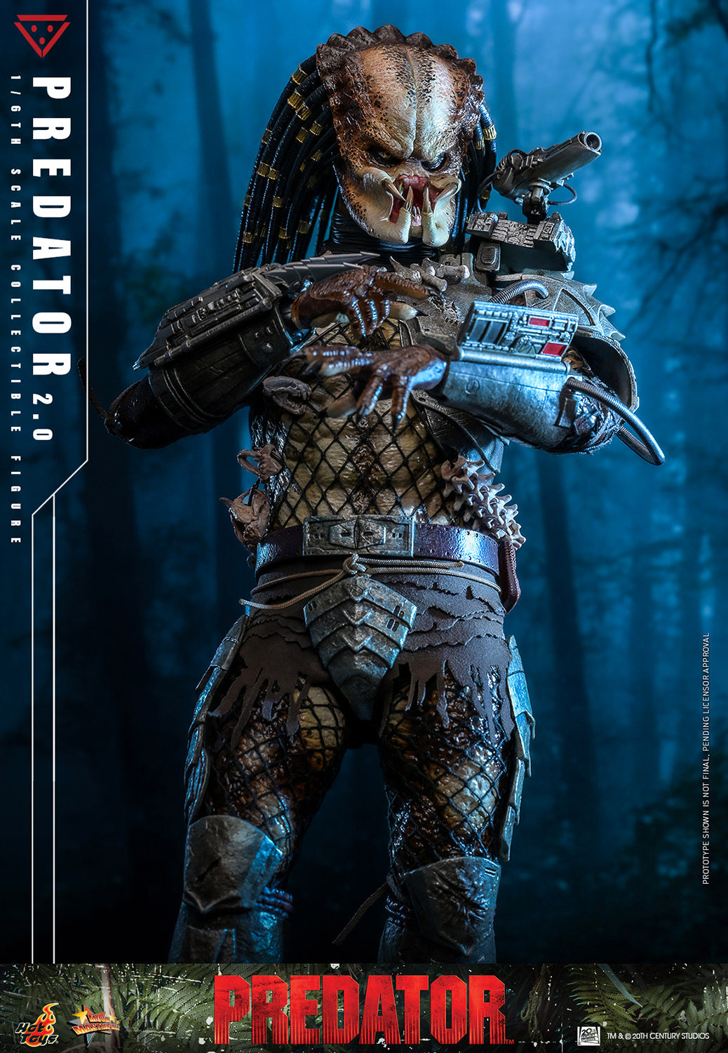 Predator (2.0) Sixth Scale Figure