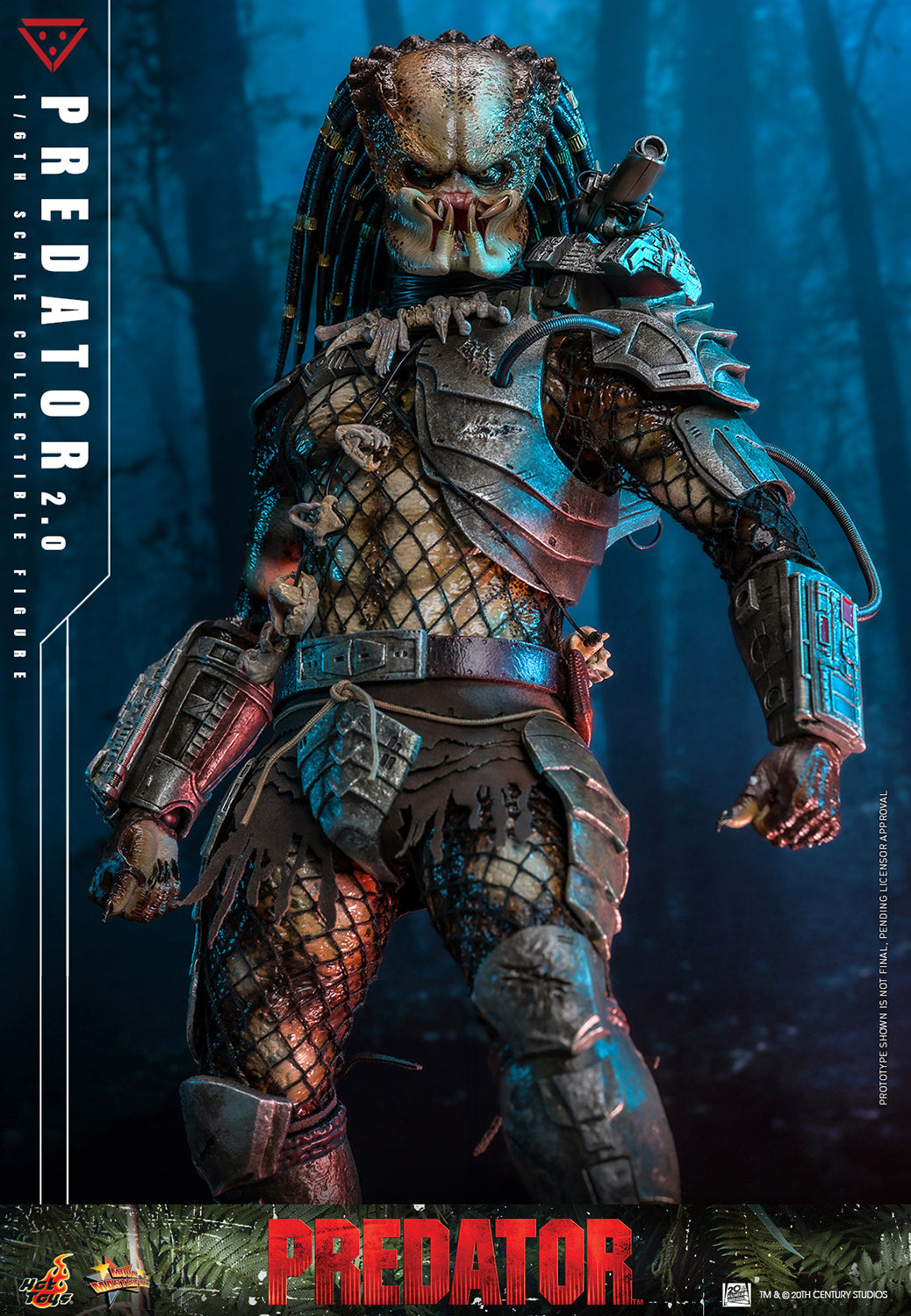Predator (2.0) Sixth Scale Figure