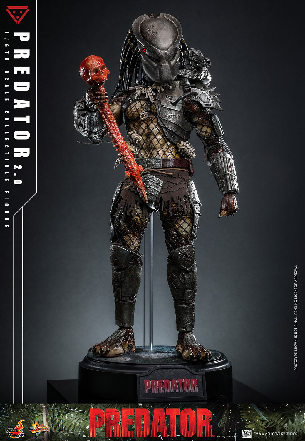 Predator (2.0) Sixth Scale Figure