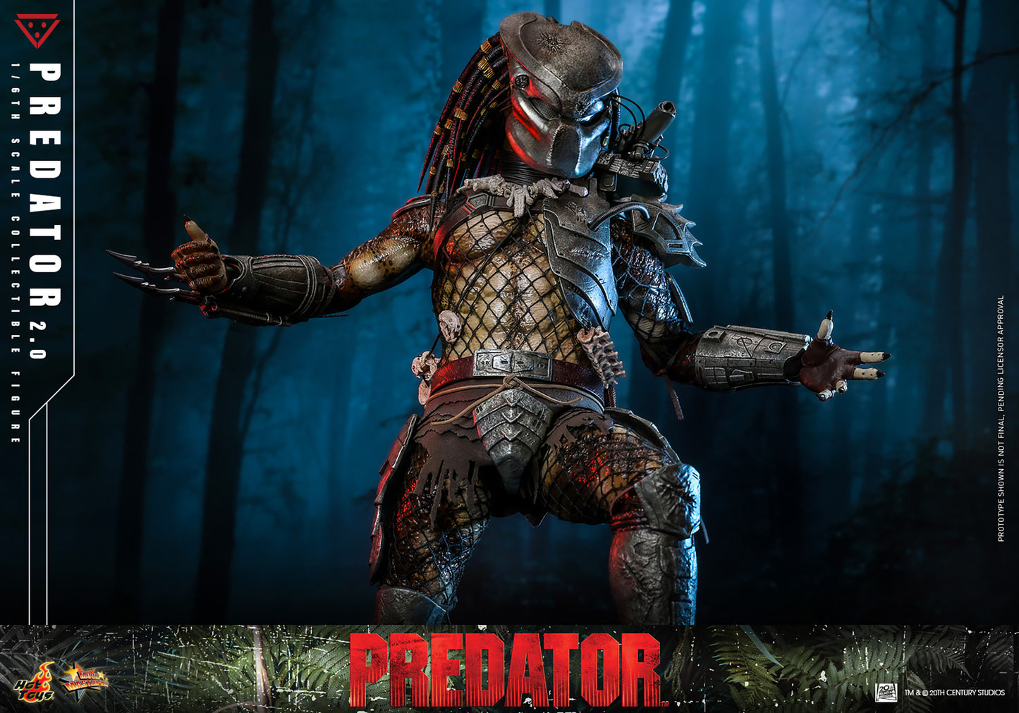 Predator (2.0) Sixth Scale Figure