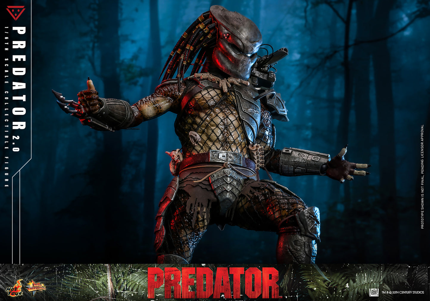 Predator (2.0) Sixth Scale Figure