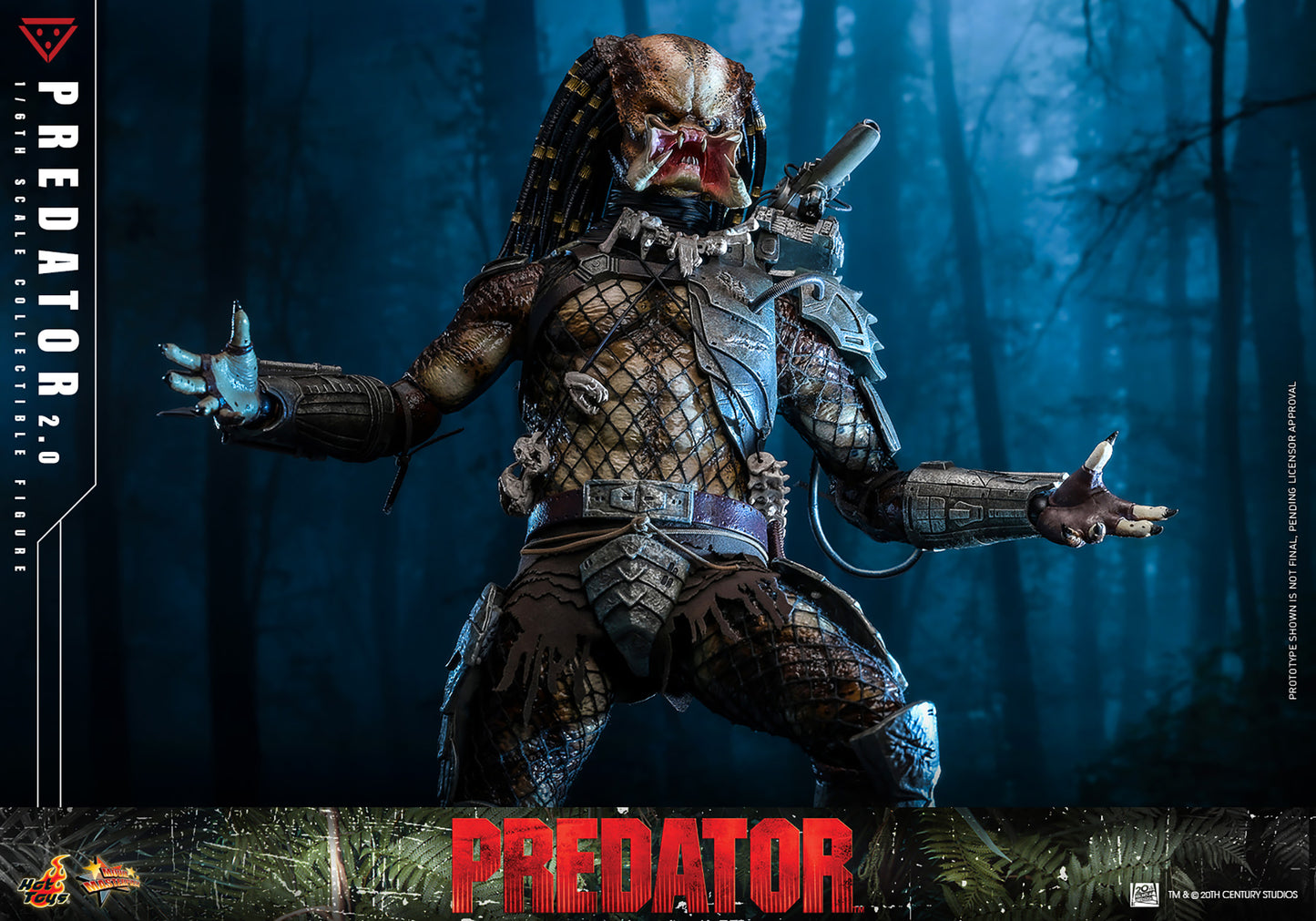 Predator (2.0) Sixth Scale Figure