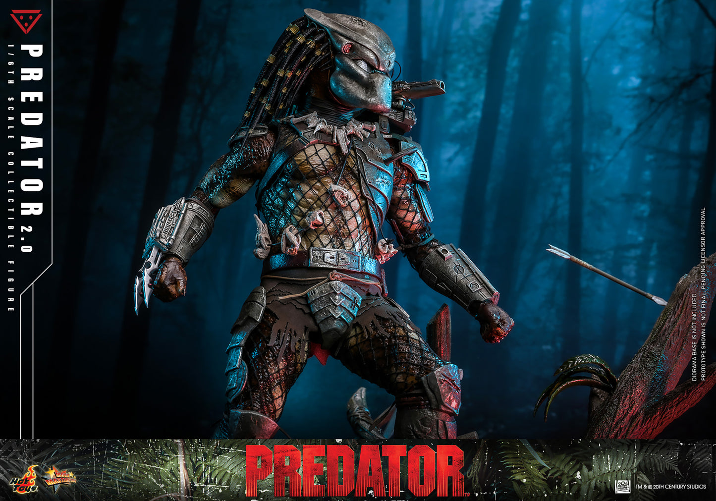 Predator (2.0) Sixth Scale Figure