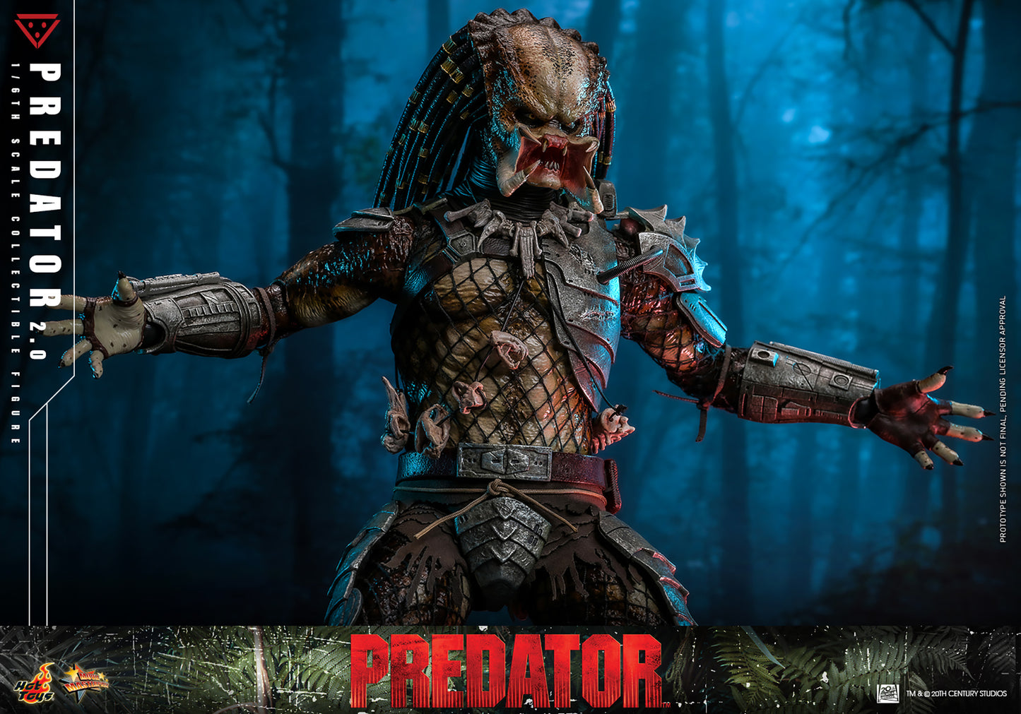 Predator (2.0) Sixth Scale Figure