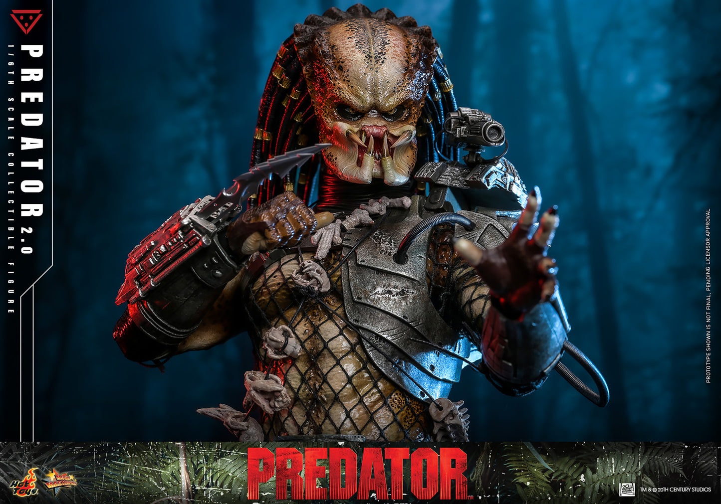Predator (2.0) Sixth Scale Figure