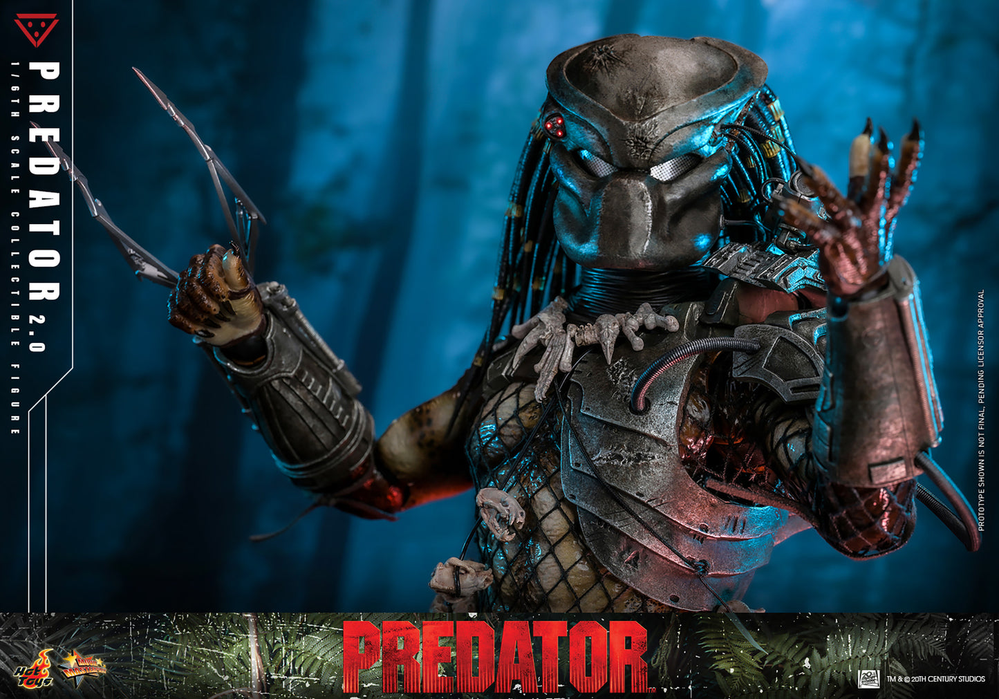 Predator (2.0) Sixth Scale Figure