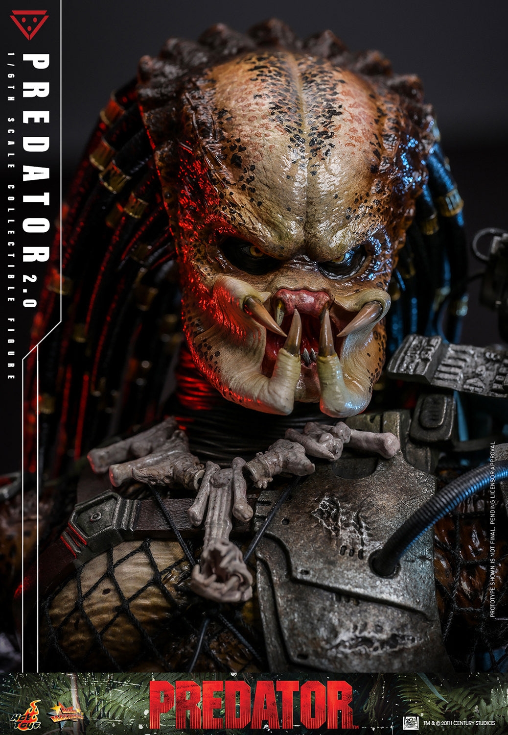 Predator (2.0) Sixth Scale Figure