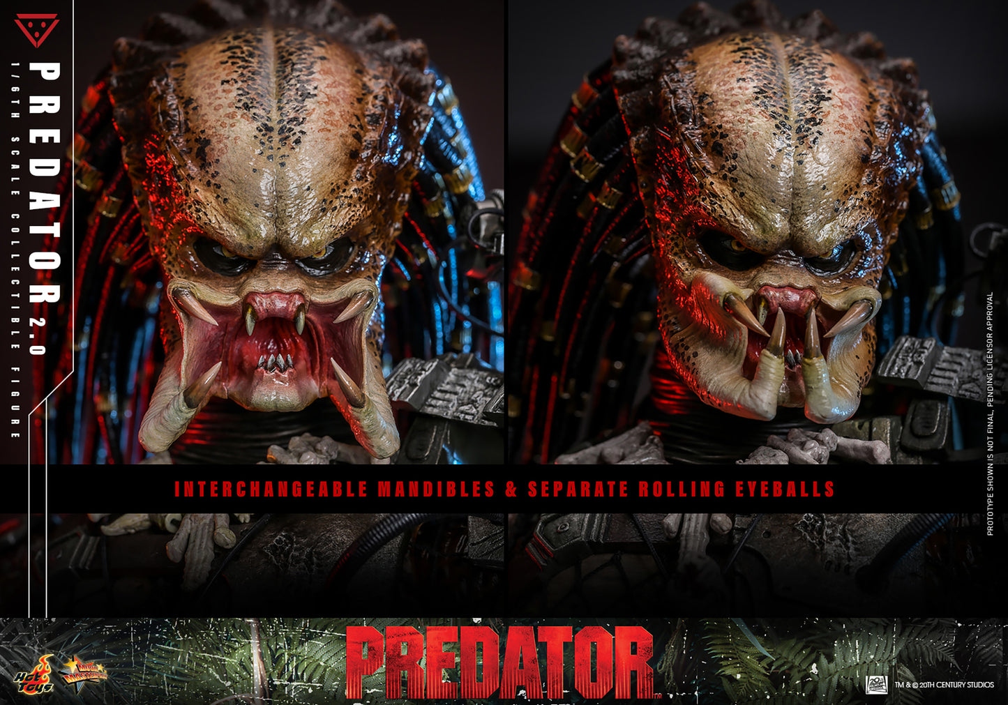Predator (2.0) Sixth Scale Figure