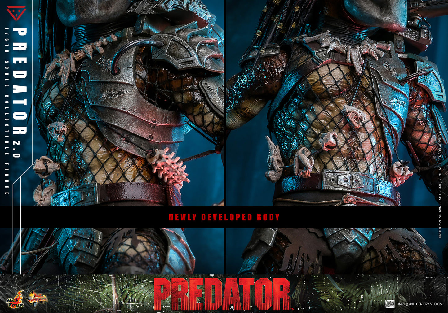 Predator (2.0) Sixth Scale Figure