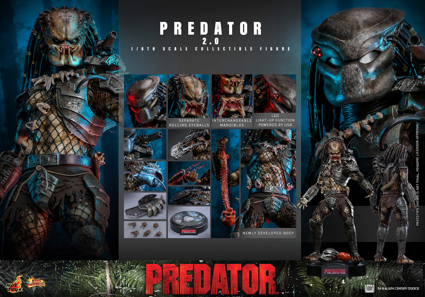 Predator (2.0) Sixth Scale Figure