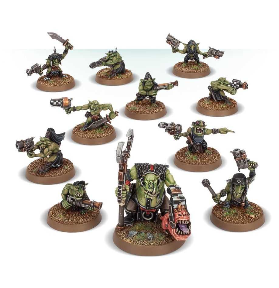 Warhammer 40,000 Orks Runtherd and Gretchen
