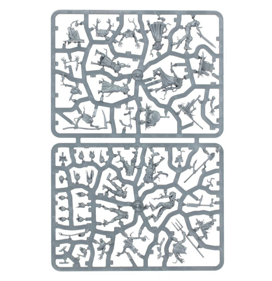 Warhammer 40,000 Deadwalker Zombies
