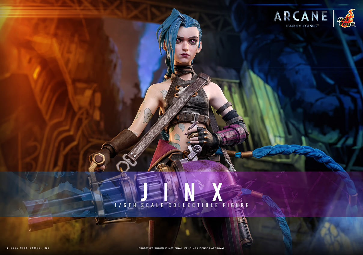 (Pre-Order) JINX Sixth Scale Figure by Hot Toys
