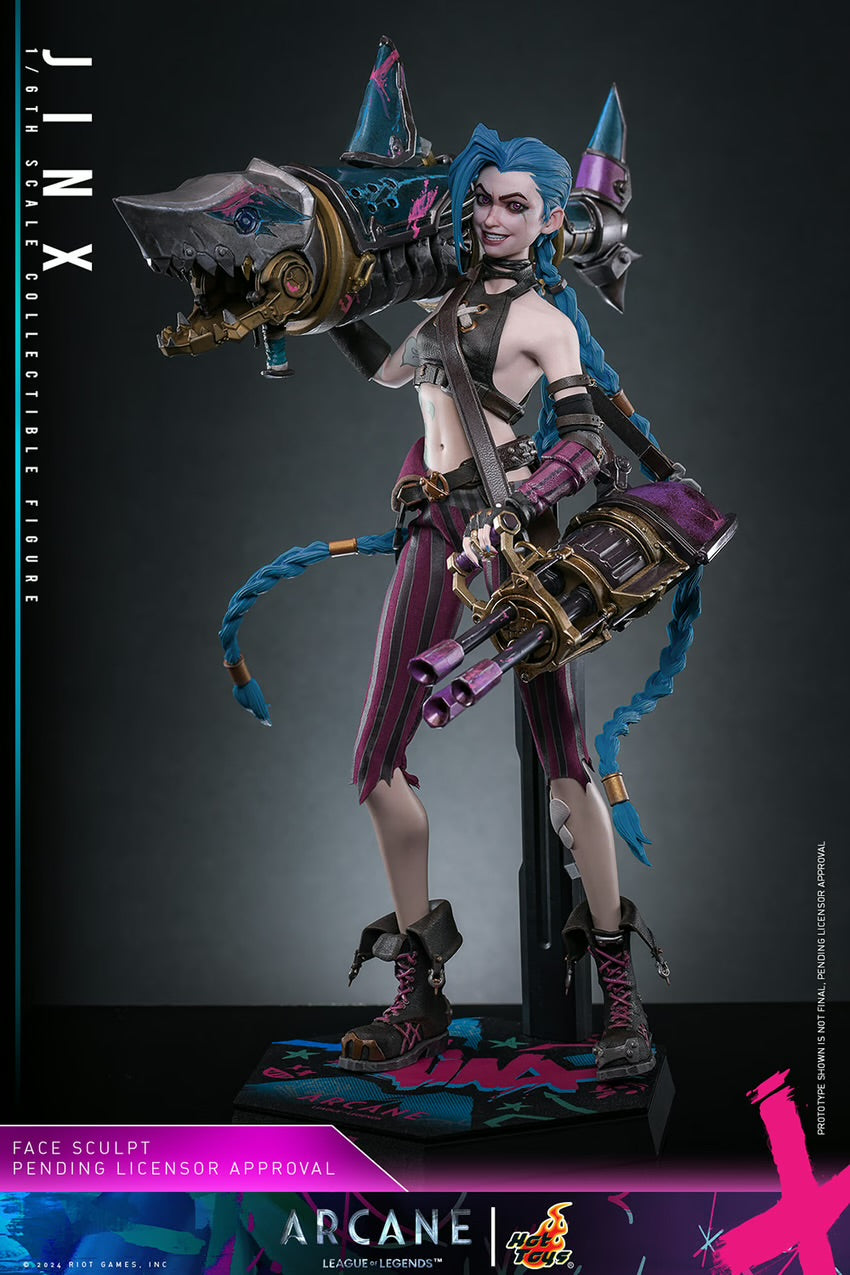 (Pre-Order) JINX Sixth Scale Figure by Hot Toys