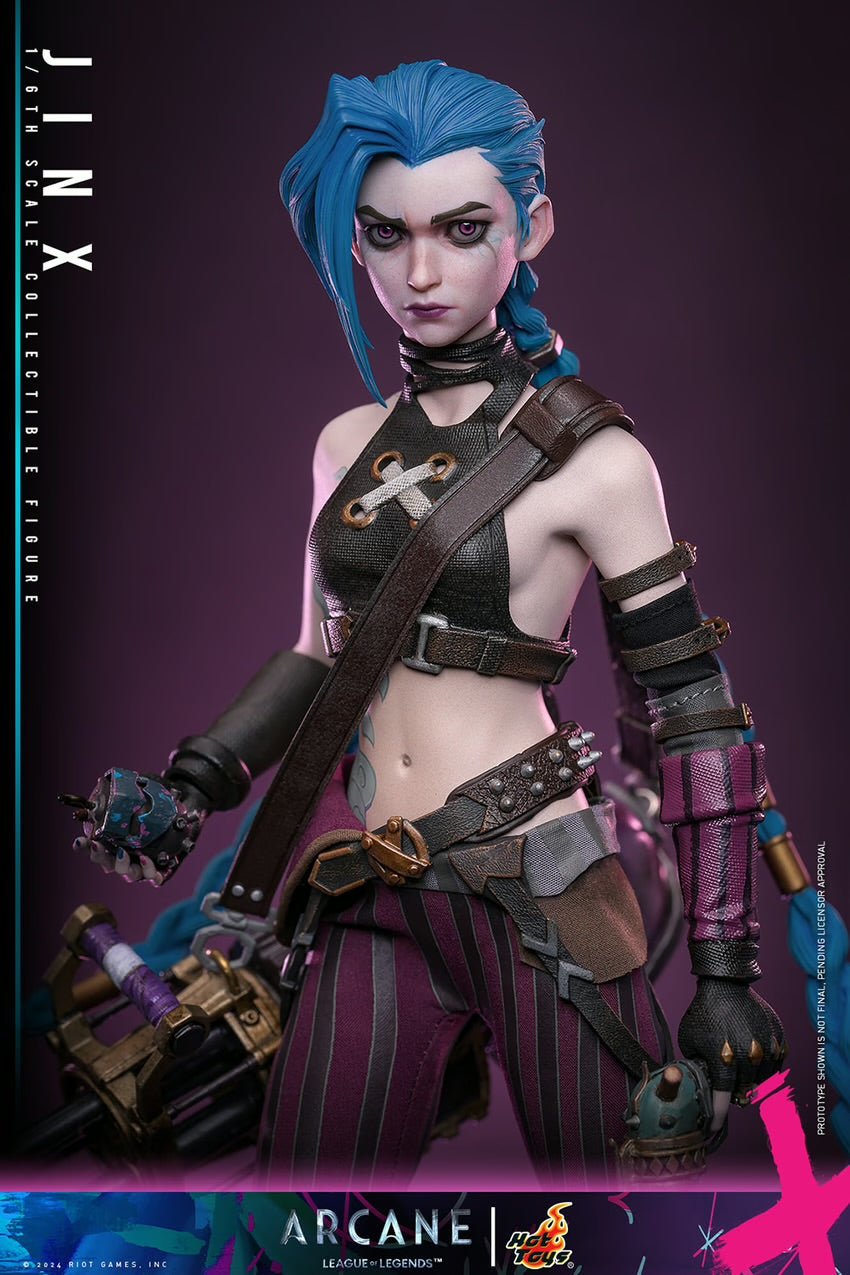 (Pre-Order) JINX Sixth Scale Figure by Hot Toys