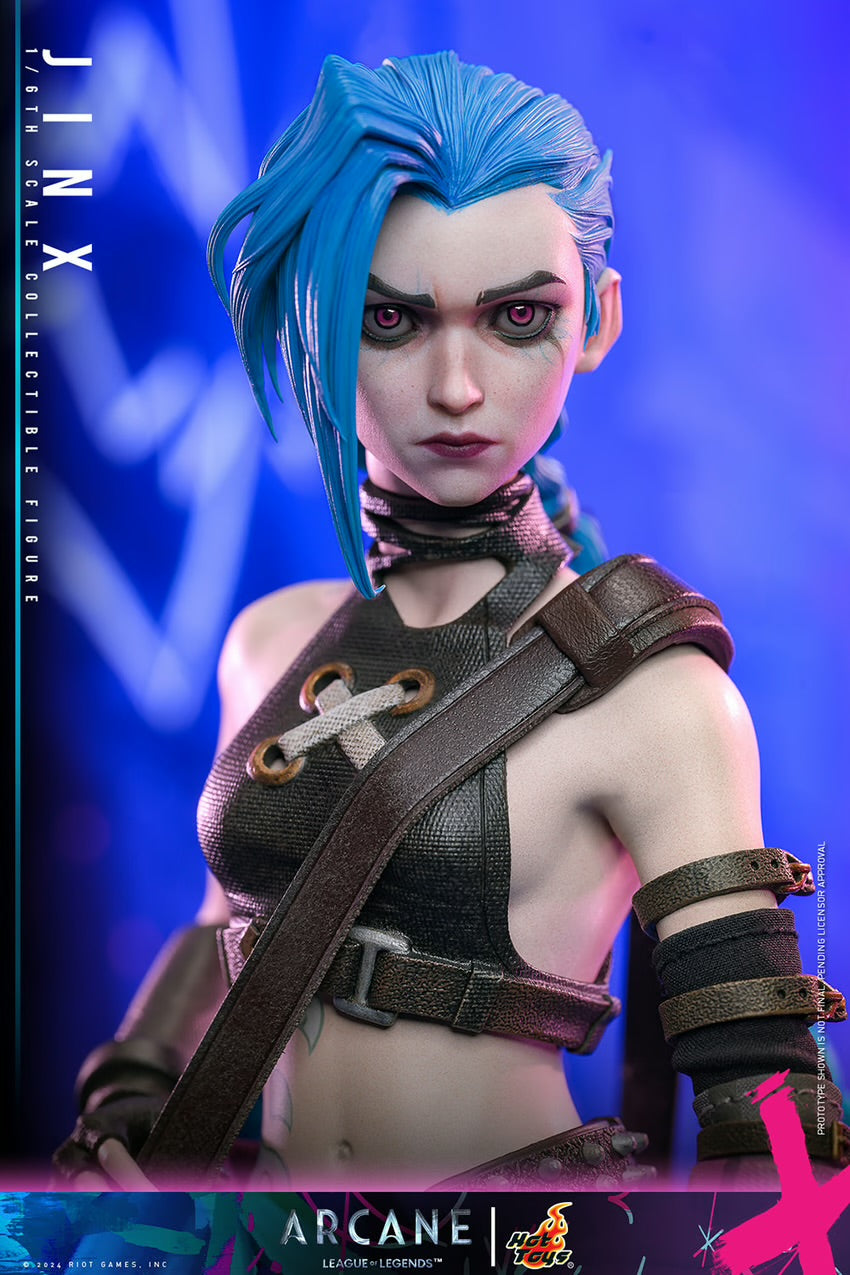 (Pre-Order) JINX Sixth Scale Figure by Hot Toys
