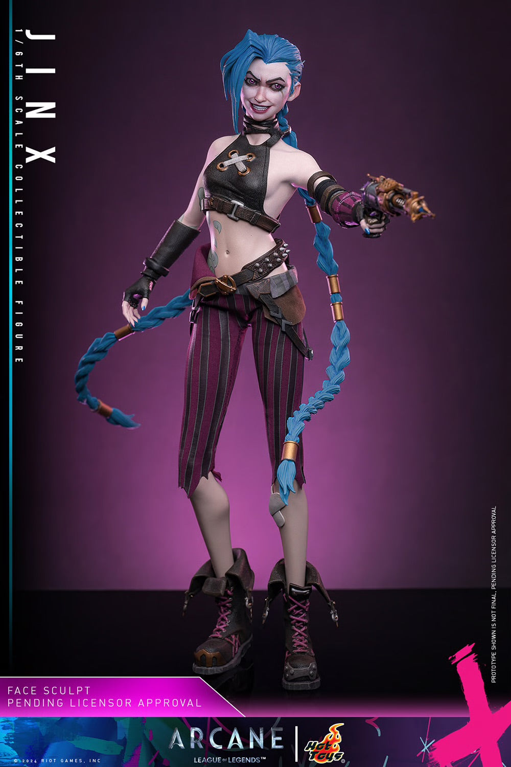 (Pre-Order) JINX Sixth Scale Figure by Hot Toys