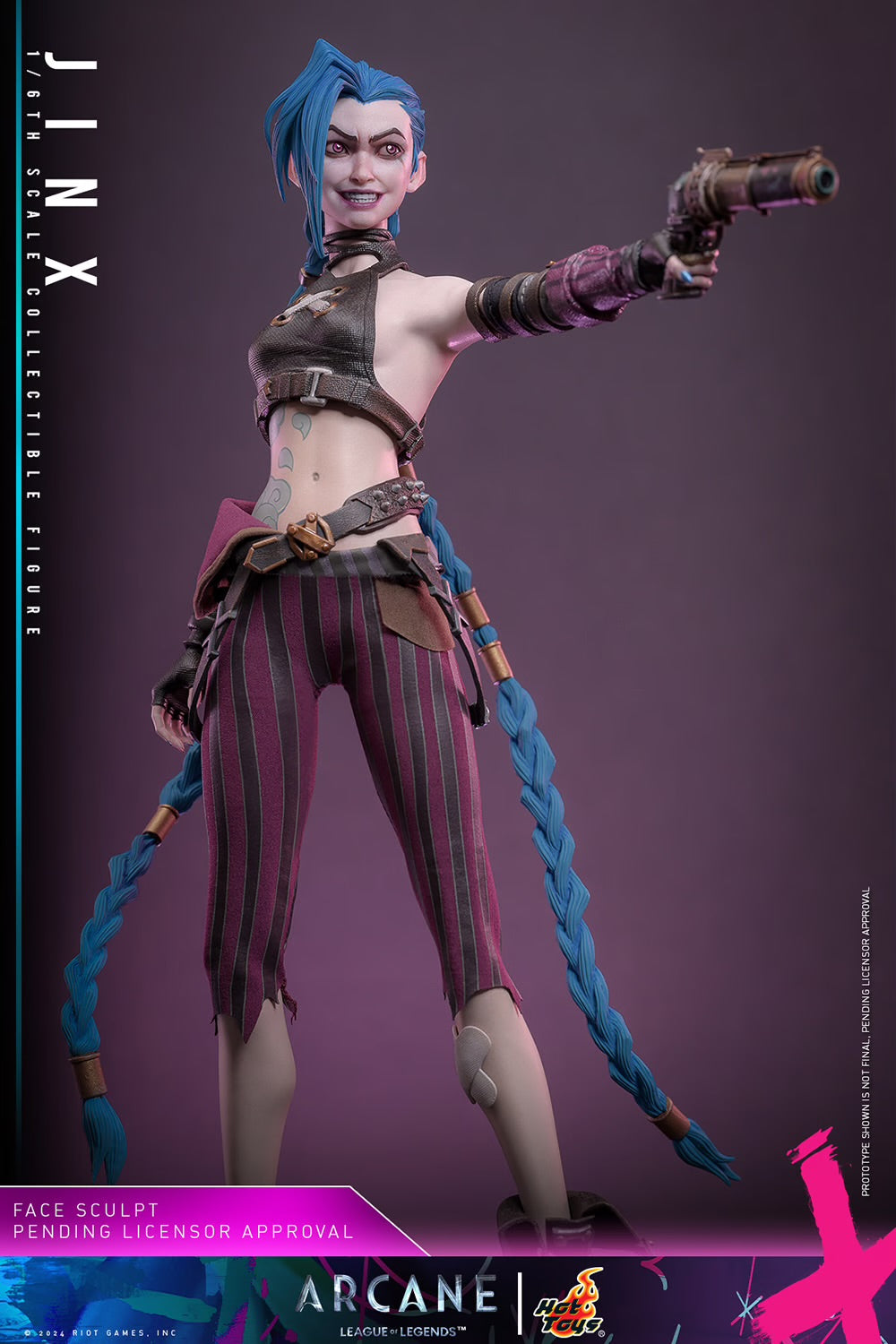 (Pre-Order) JINX Sixth Scale Figure by Hot Toys