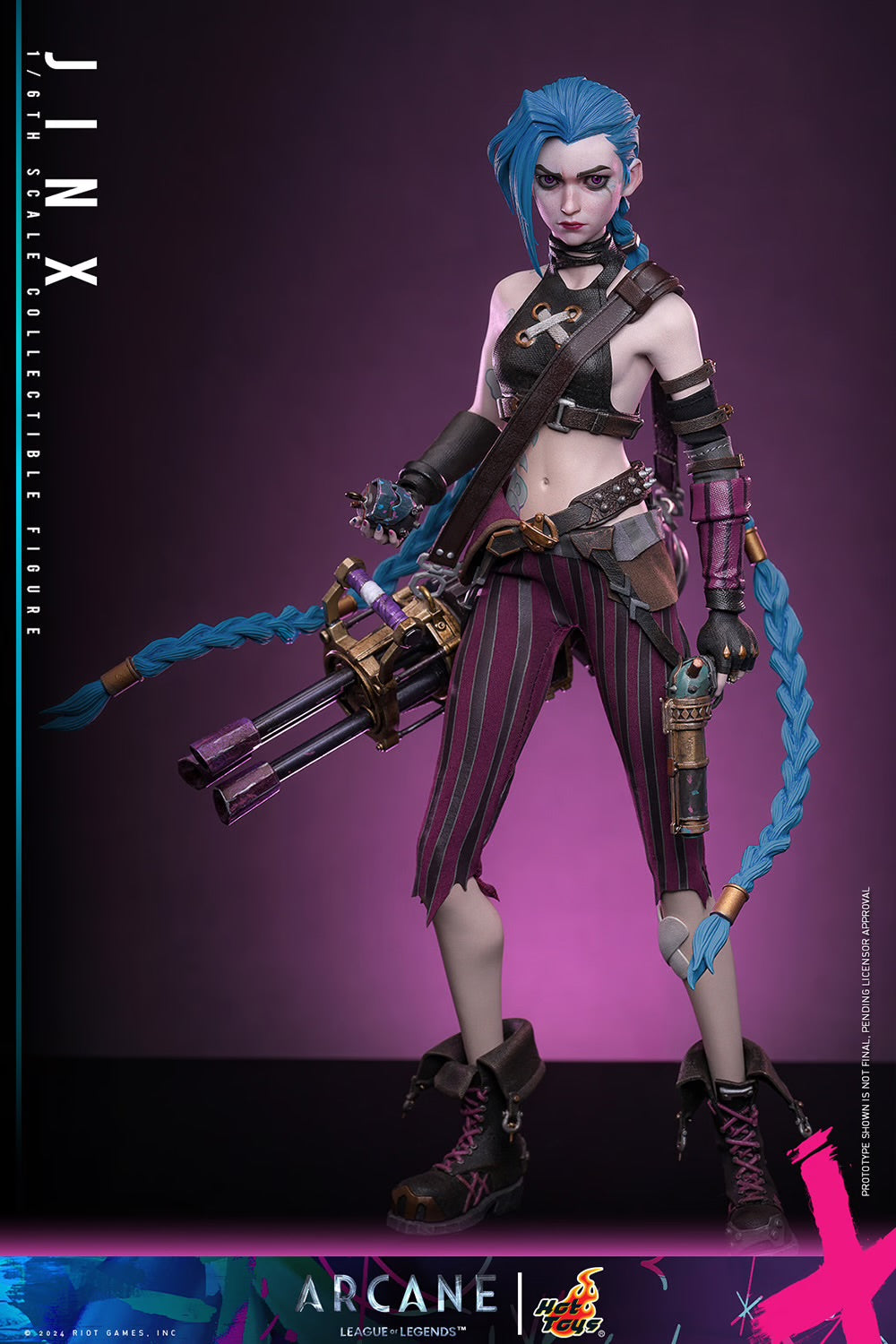 (Pre-Order) JINX Sixth Scale Figure by Hot Toys