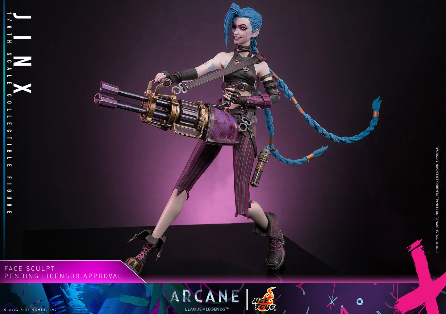 (Pre-Order) JINX Sixth Scale Figure by Hot Toys