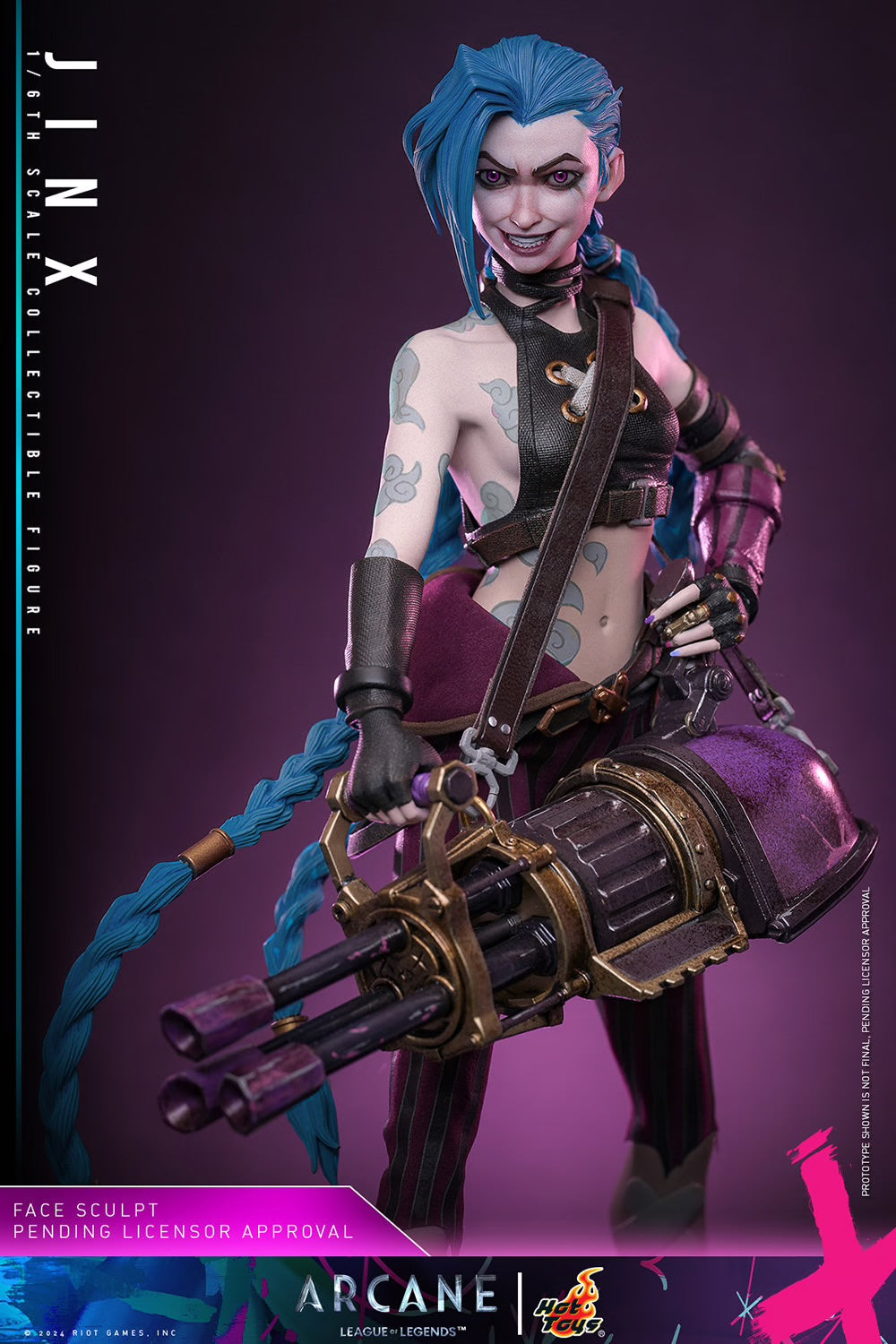 (Pre-Order) JINX Sixth Scale Figure by Hot Toys