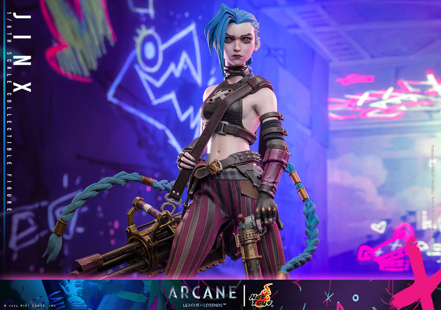 (Pre-Order) JINX Sixth Scale Figure by Hot Toys