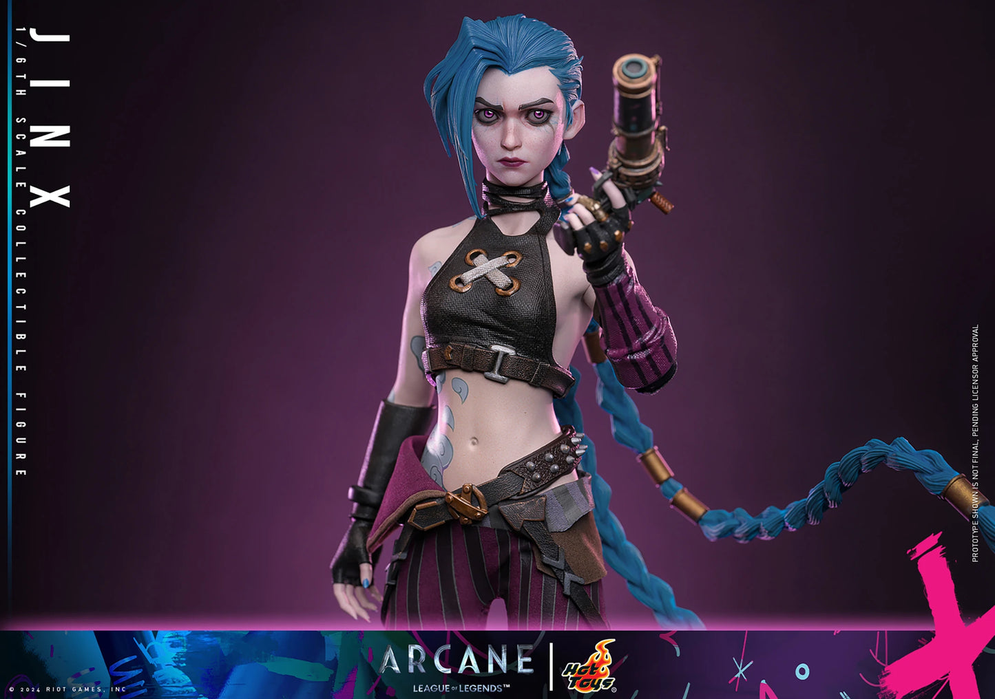 (Pre-Order) JINX Sixth Scale Figure by Hot Toys