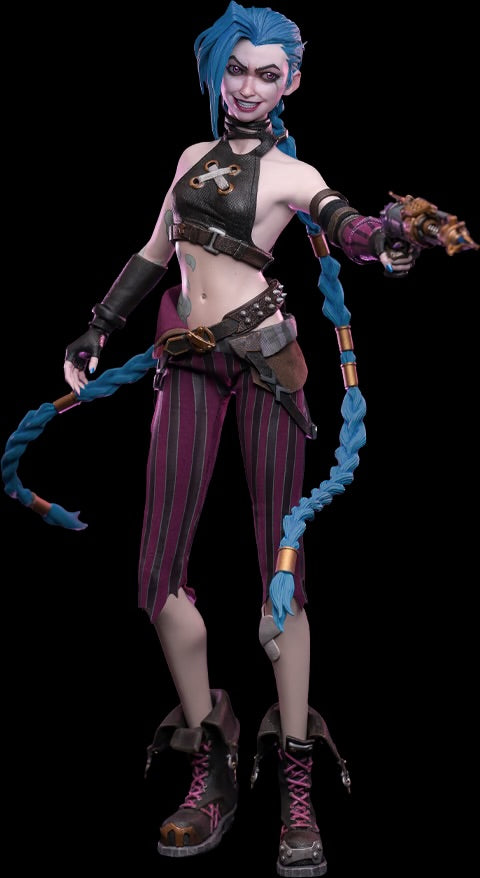 (Pre-Order) JINX Sixth Scale Figure by Hot Toys