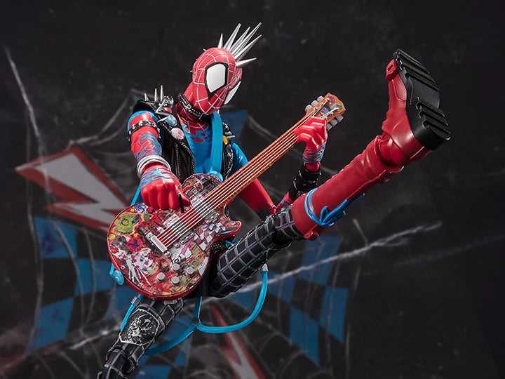 Spider-Man Across Spider-Verse Spider-Punk S.H.Figuarts Action Figure