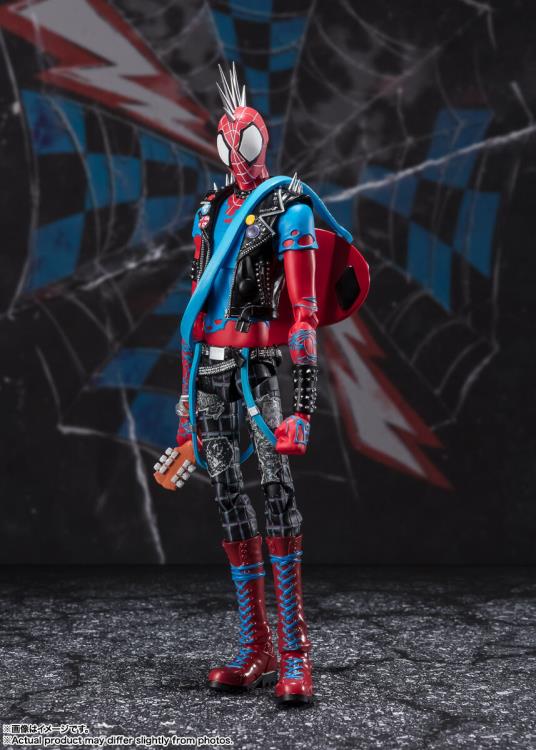 Spider-Man Across Spider-Verse Spider-Punk S.H.Figuarts Action Figure