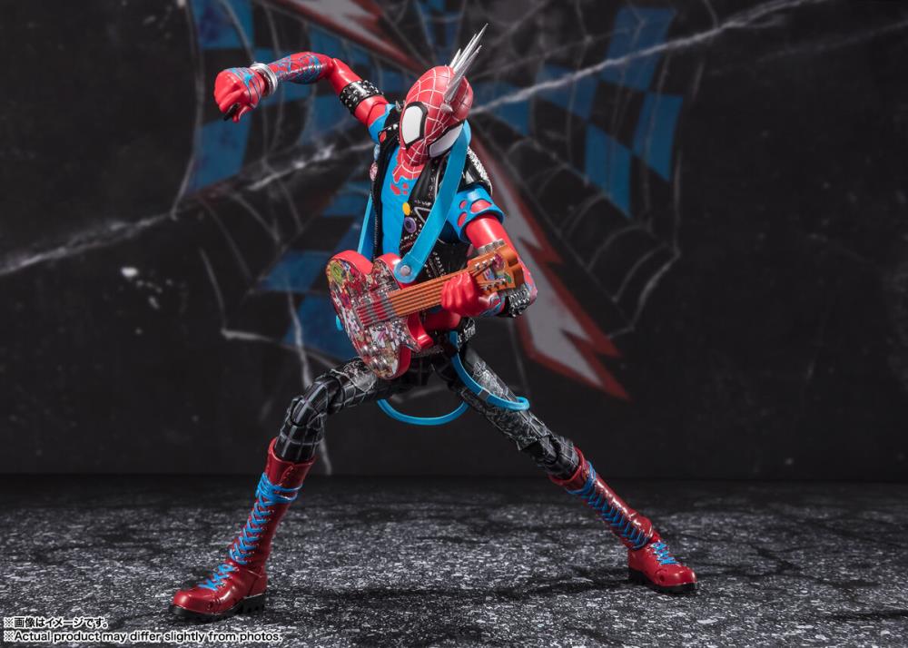 Spider-Man Across Spider-Verse Spider-Punk S.H.Figuarts Action Figure