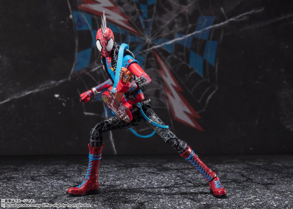 Spider-Man Across Spider-Verse Spider-Punk S.H.Figuarts Action Figure