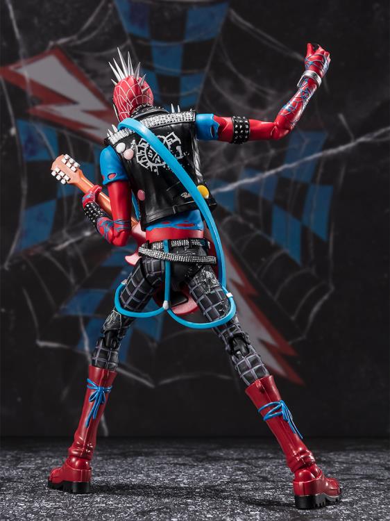 Spider-Man Across Spider-Verse Spider-Punk S.H.Figuarts Action Figure