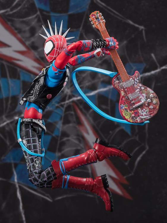 Spider-Man Across Spider-Verse Spider-Punk S.H.Figuarts Action Figure