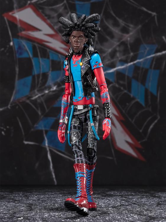 Spider-Man Across Spider-Verse Spider-Punk S.H.Figuarts Action Figure