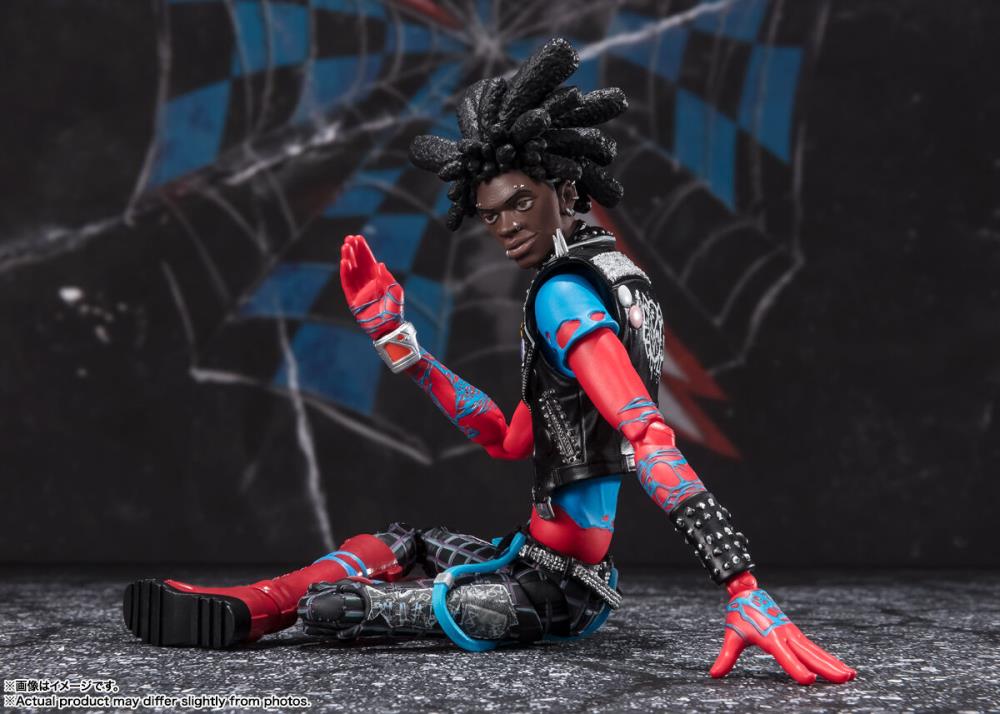 Spider-Man Across Spider-Verse Spider-Punk S.H.Figuarts Action Figure