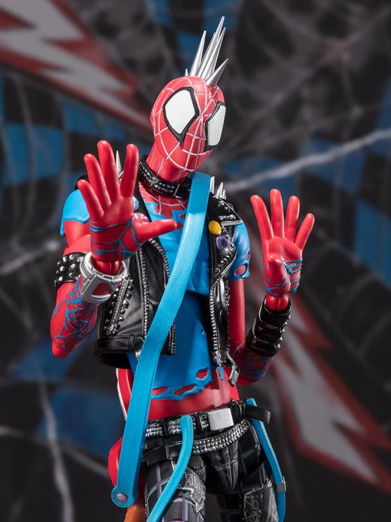 Spider-Man Across Spider-Verse Spider-Punk S.H.Figuarts Action Figure
