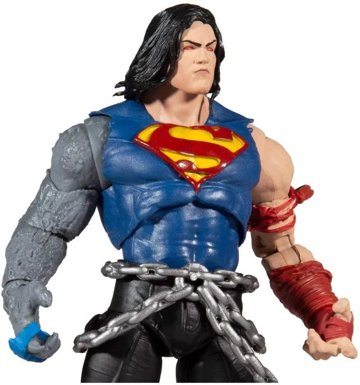 Dark Nights: Death Metal DC Multiverse Superman Action Figure (Collect to Build: Darkfather)