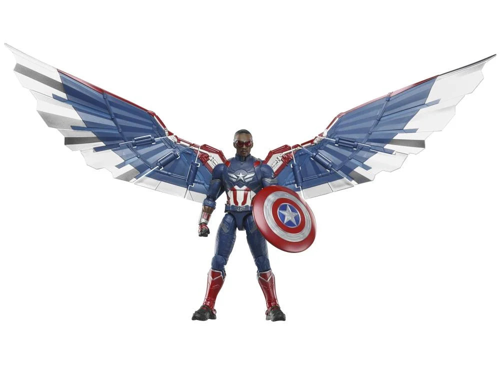 Captain America Legends 6in Bnw Cap Action Figure