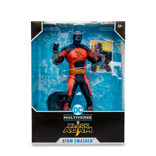 DC BLACK ADAM MOVIE ATOM SMASHER MEGAFIG