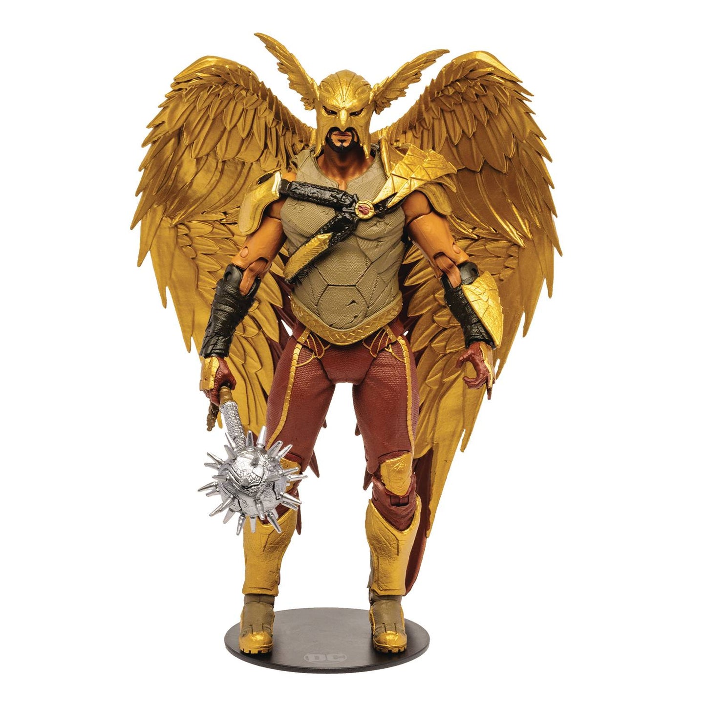 DC BLACK ADAM MOVIE 7IN SCALE HAWKMAN AF