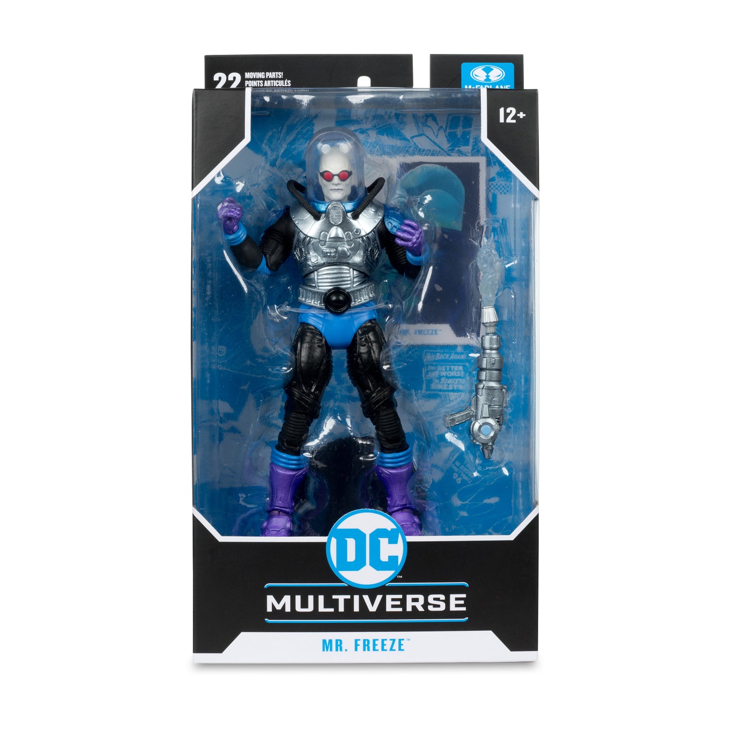 DC MULTIVERSE 7IN MR FREEZE AF