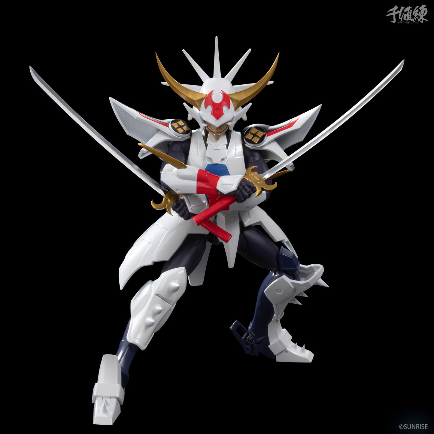 Yoroiden Samurai Troopers Chodankado Inferno Arm Previews Exclusive 1/12 Action Figure