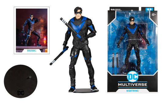 DC GAMING FIGURES WV5 NIGHTWING 7IN AF