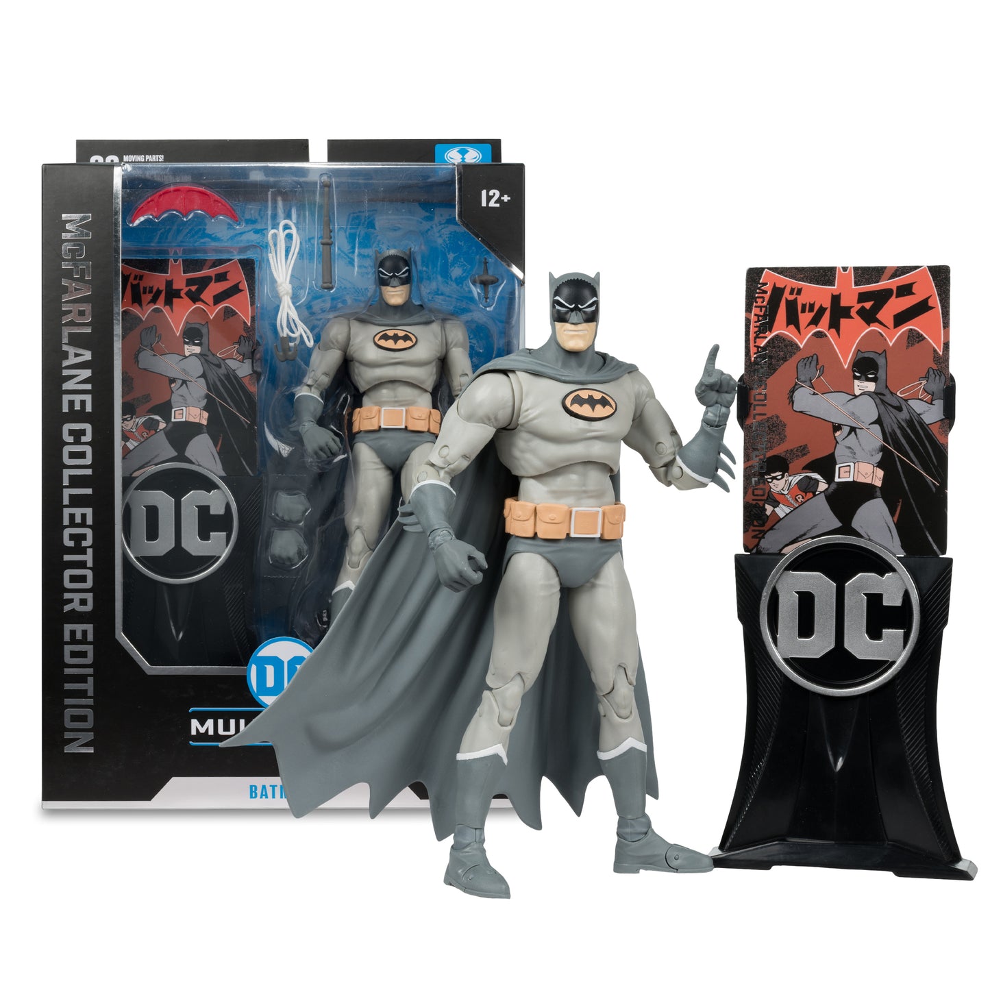 DC COLLECTOR EDITION 7IN WV5 MANGA BATMAN AF