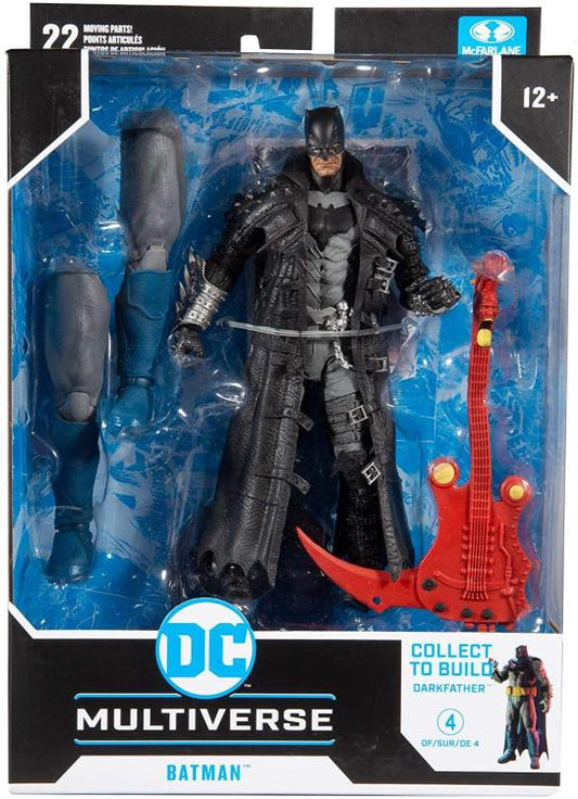 Dark Nights: Death Metal DC Multiverse Batman Action Figure (Collect to Build: Darkfather)