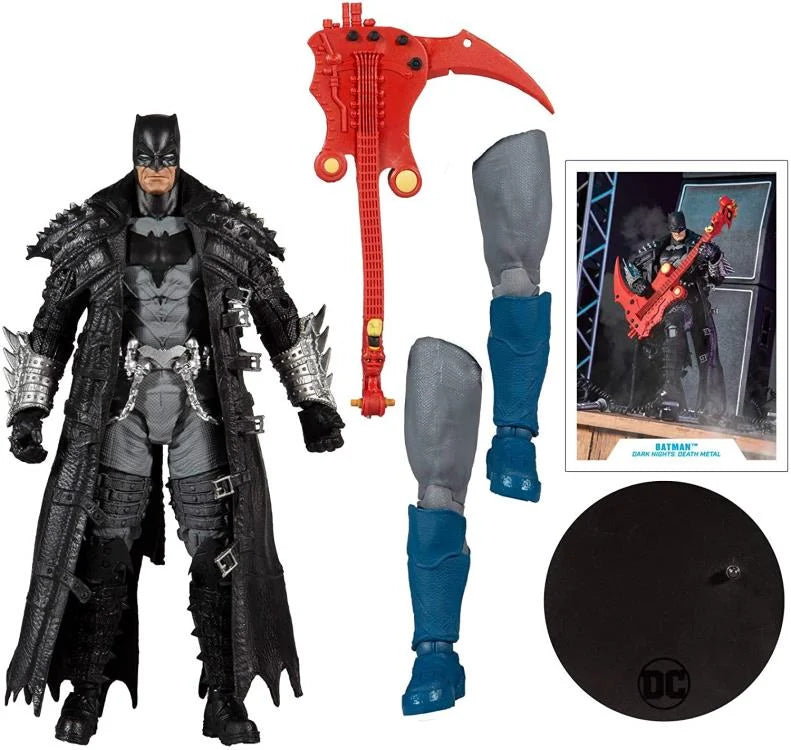 Dark Nights: Death Metal DC Multiverse Batman Action Figure (Collect to Build: Darkfather)